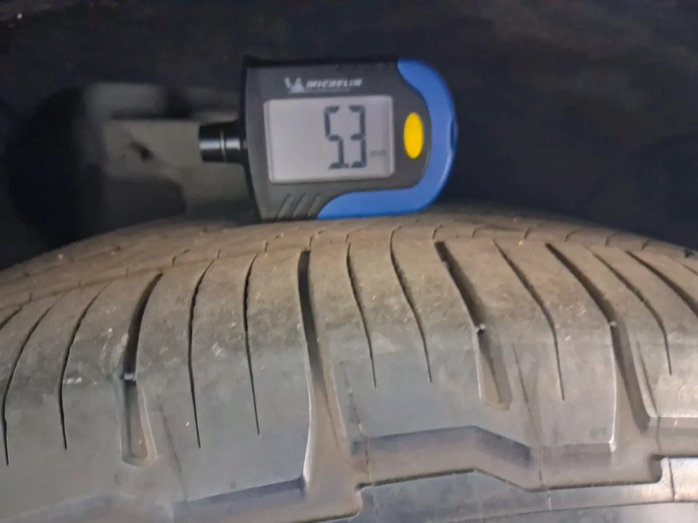 2024 Hyundai Tucson SIGNATURE 2.0 4WD AT DIESEL, Diesel, Automatic, 64,342 km, tyre