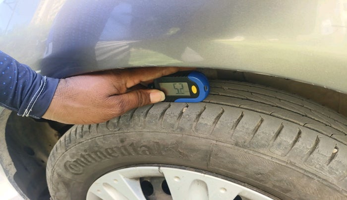 2015 Honda Amaze 1.2L I-VTEC S, Petrol, Manual, 74,759 km, tyre