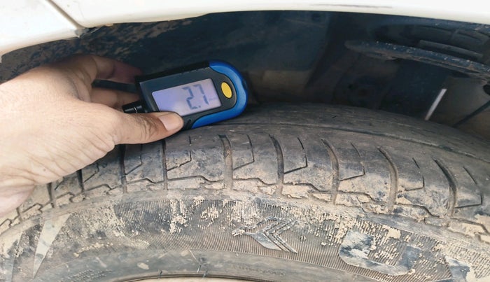 2021 Maruti Swift LXI, Petrol, Manual, 84,851 km, tyre