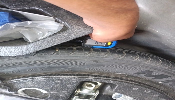 2018 Maruti Ciaz ALPHA 1.5 SHVS PETROL, Petrol, Manual, 1,13,641 km, tyre