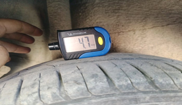 2016 Honda Jazz 1.5L I-DTEC V, Diesel, Manual, 84,786 km, tyre