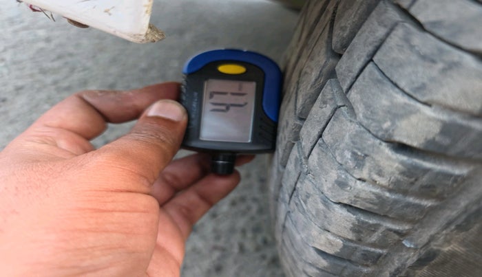 2019 Ford New Figo TITANIUM1.5 DIESEL, Diesel, Manual, 1,20,489 km, tyre