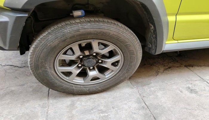 2023 Maruti JIMNY ALPHA ALL GRIP PRO MT, Petrol, Manual, 18,675 km, tyre