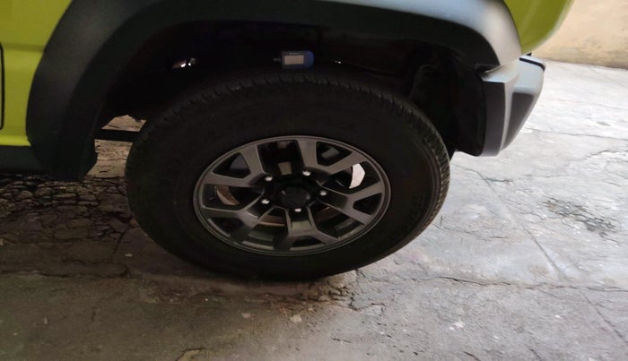 2023 Maruti JIMNY ALPHA ALL GRIP PRO MT, Petrol, Manual, 18,675 km, tyre