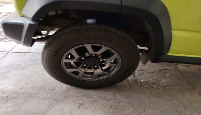 2023 Maruti JIMNY ALPHA ALL GRIP PRO MT, Petrol, Manual, 18,675 km, tyre