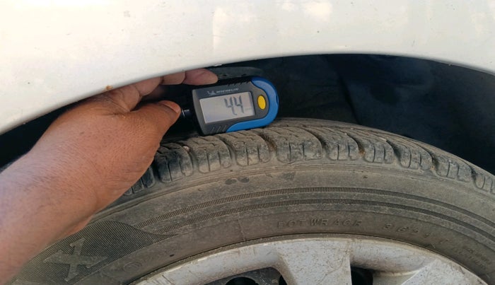 2016 Hyundai Grand i10 SPORTZ 1.2 KAPPA VTVT, Petrol, Manual, 71,837 km, tyre