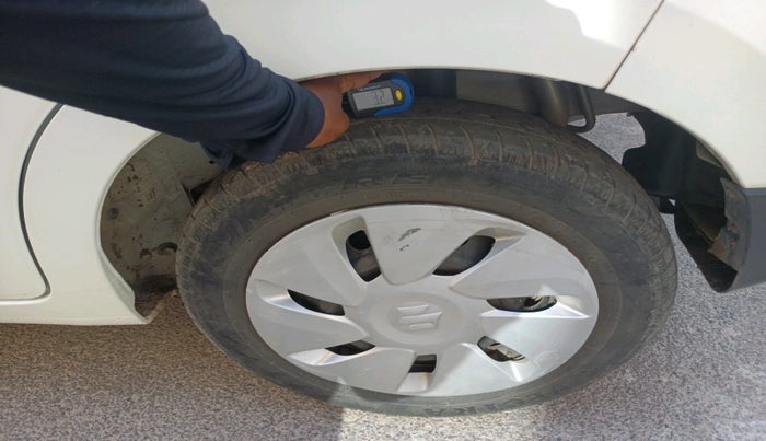 2018 Maruti Celerio VXI, Petrol, Manual, 32,974 km, tyre