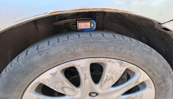 2018 Maruti Baleno ZETA PETROL 1.2, Petrol, Manual, 57,959 km, tyre