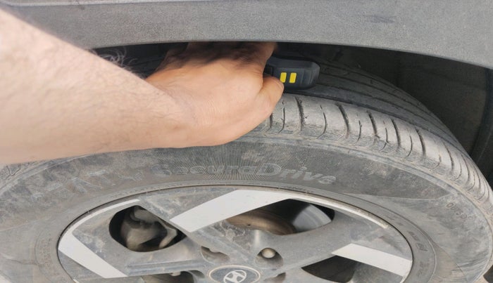 2019 Hyundai VENUE SX 1.0 TURBO, Petrol, Manual, 58,254 km, tyre