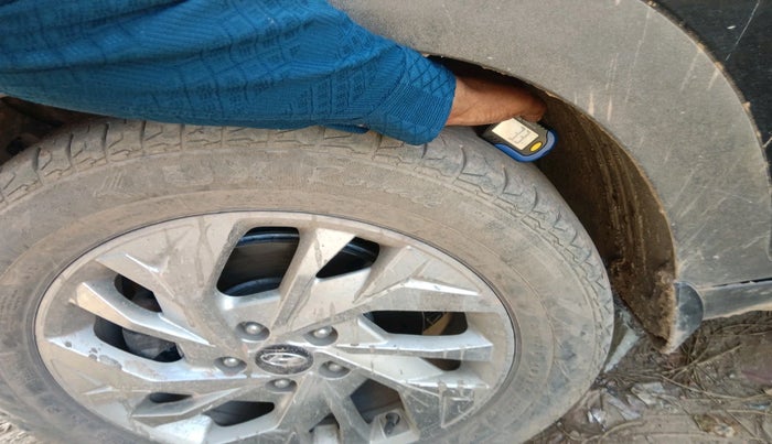 2022 Hyundai Creta SX 1.5 PETROL, Petrol, Manual, 61,022 km, tyre