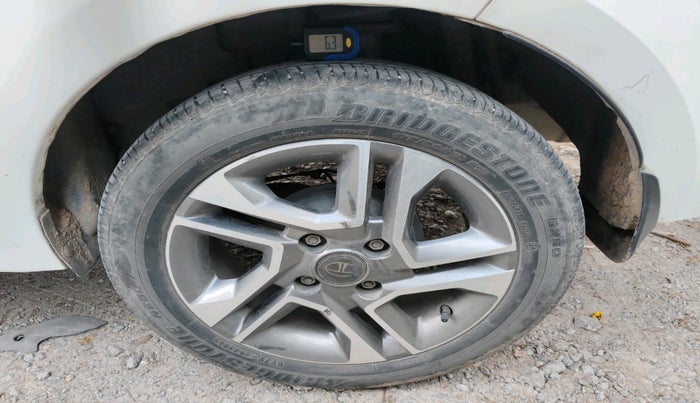 2023 Tata TIGOR XZA PLUS PETROL, Petrol, Automatic, 26,481 km, tyre