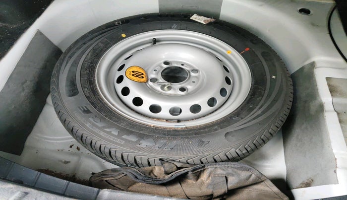 2023 Tata TIGOR XZA PLUS PETROL, Petrol, Automatic, 26,481 km, tyre