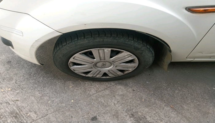 2012 Ford Figo ZXI 1.4 DIESEL, Diesel, Manual, 1,02,485 km, tyre