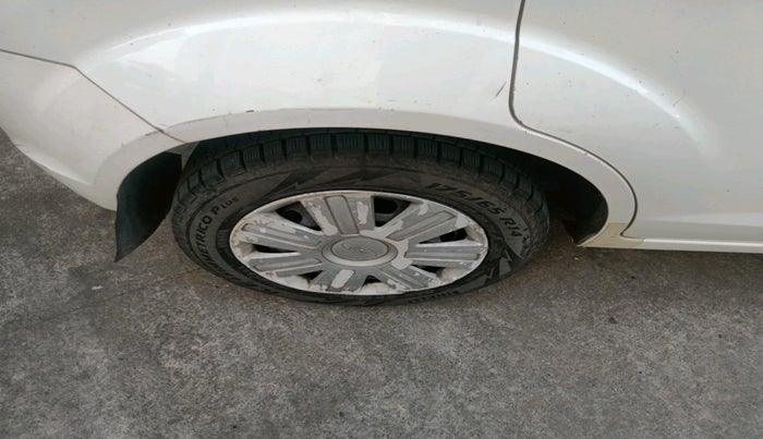 2012 Ford Figo ZXI 1.4 DIESEL, Diesel, Manual, 1,02,485 km, tyre