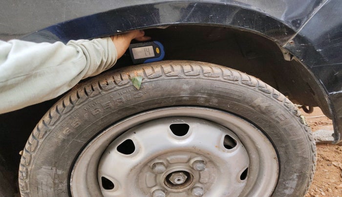 2010 Maruti Alto K10 LXI, Petrol, Manual, 72,684 km, tyre