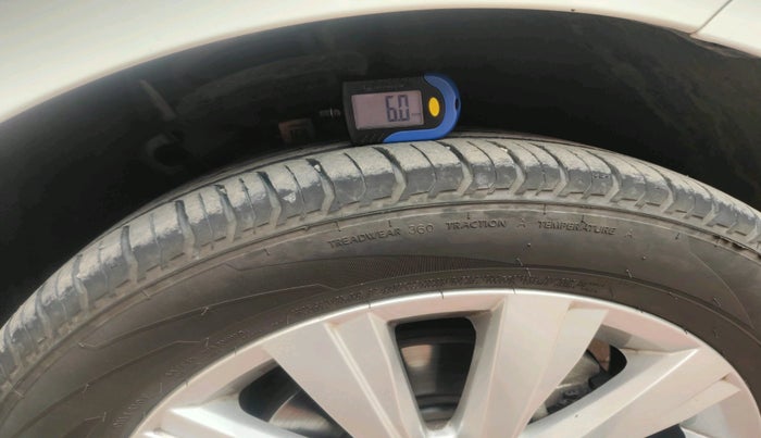 2025 Volkswagen VIRTUS HIGHLINE TSI 1.0 AT, Petrol, Automatic, 7,541 km, tyre