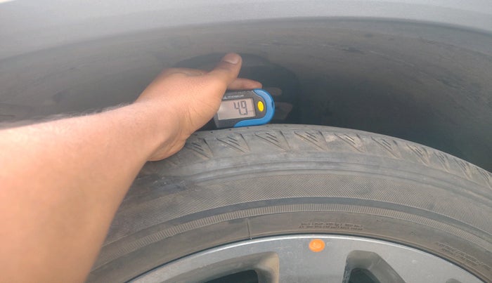 2022 Tata Safari XT PLUS, Diesel, Manual, 45,243 km, tyre