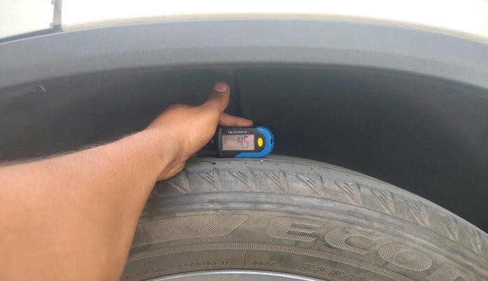 2022 Tata Safari XT PLUS, Diesel, Manual, 45,243 km, tyre