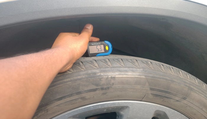 2022 Tata Safari XT PLUS, Diesel, Manual, 45,243 km, tyre