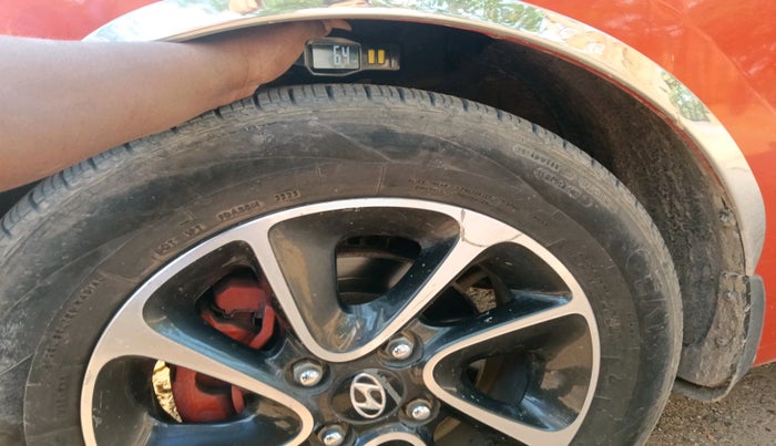 2017 Hyundai Grand i10 ASTA 1.2 KAPPA VTVT, Petrol, Manual, 57,323 km, tyre