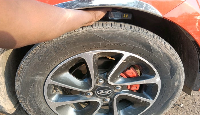 2017 Hyundai Grand i10 ASTA 1.2 KAPPA VTVT, Petrol, Manual, 57,323 km, tyre