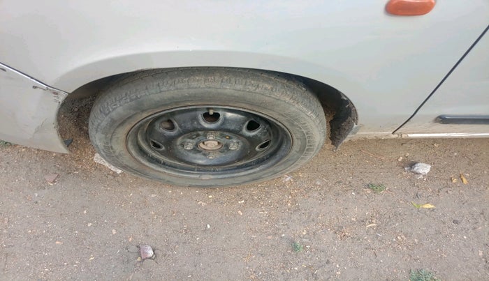 2011 Maruti Alto K10 VXI, Petrol, Manual, 78,786 km, tyre