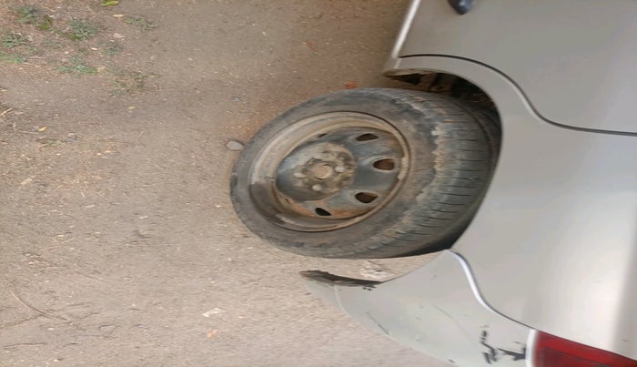 2011 Maruti Alto K10 VXI, Petrol, Manual, 78,786 km, tyre