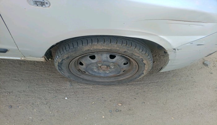 2011 Maruti Alto K10 VXI, Petrol, Manual, 78,786 km, tyre