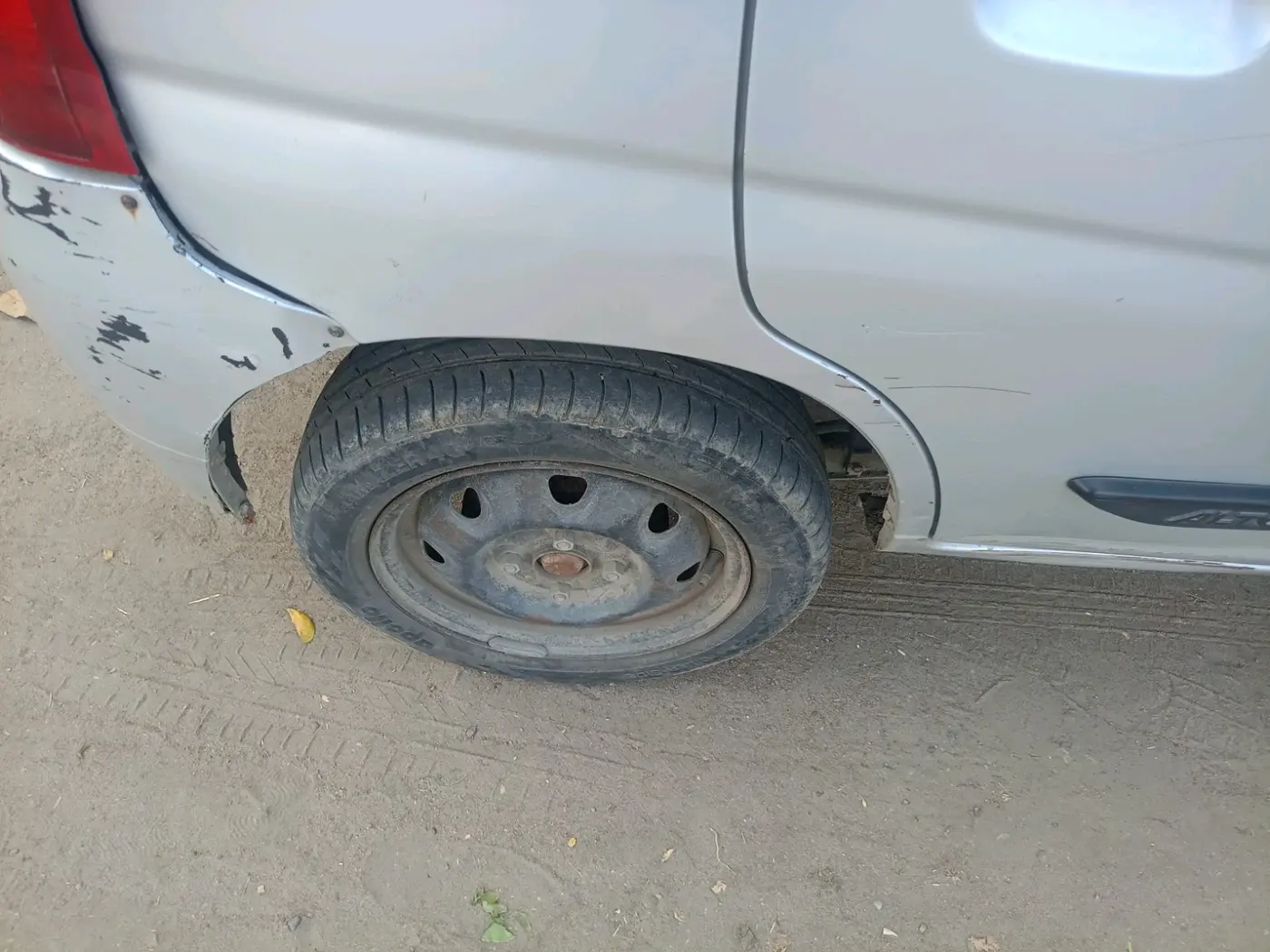 2011 Maruti Alto K10 VXI, Petrol, Manual, 78,786 km, tyre