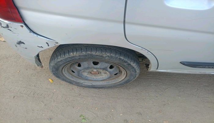 2011 Maruti Alto K10 VXI, Petrol, Manual, 78,786 km, tyre