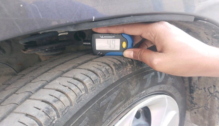 2019 Maruti S PRESSO VXI AMT, Petrol, Automatic, 53,278 km, tyre