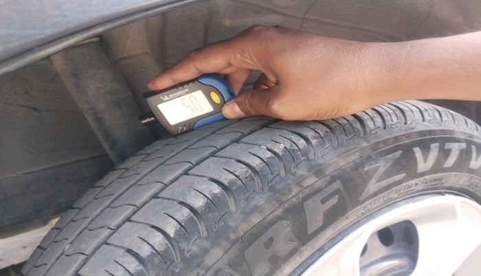 2019 Maruti S PRESSO VXI AMT, Petrol, Automatic, 53,278 km, tyre