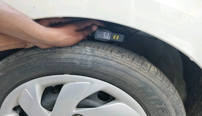 2021 Hyundai NEW SANTRO SPORTZ AMT, Petrol, Automatic, 25,343 km, tyre