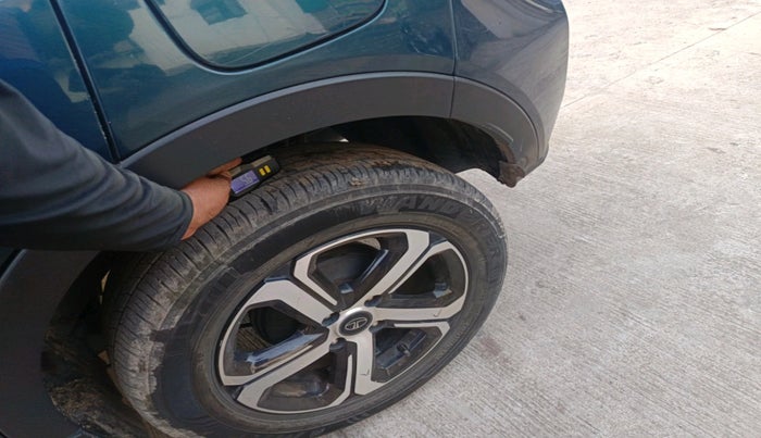 2022 Tata NEXON EV XZ PLUS, Electric, Automatic, 17,707 km, tyre