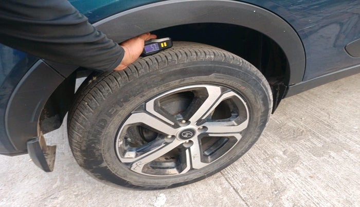 2022 Tata NEXON EV XZ PLUS, Electric, Automatic, 17,707 km, tyre