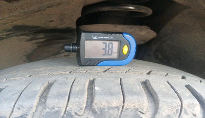 2012 Renault Duster 110 PS RXZ DIESEL, Diesel, Manual, 1,26,630 km, tyre