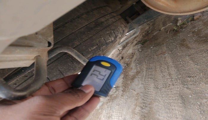 2020 Maruti XL6 ZETA MT, Petrol, Manual, 52,703 km, tyre