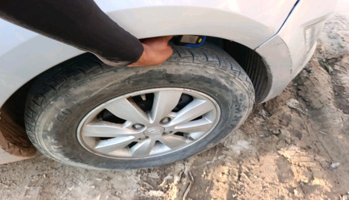 2012 Hyundai i20 SPORTZ 1.2, Petrol, Manual, 66,562 km, tyre