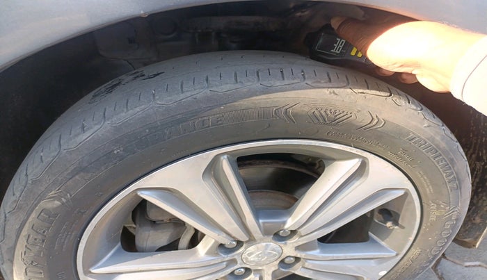 2019 Hyundai Verna 1.6 SX (O) CRDI MT, Diesel, Manual, 79,043 km, tyre