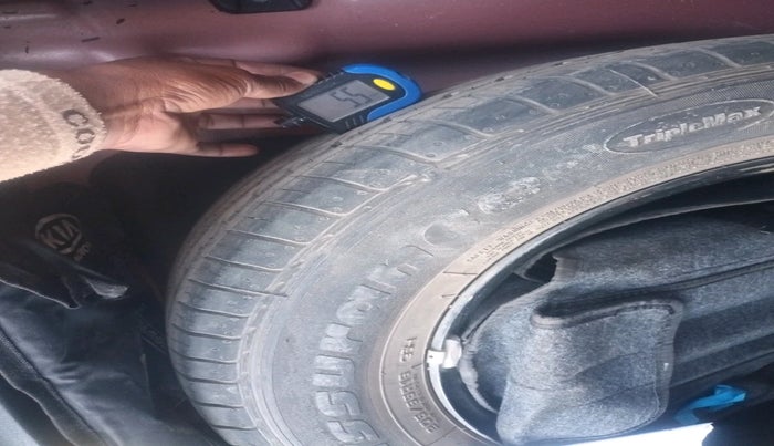 2021 KIA SELTOS HTX IVT 1.5 PETROL, Petrol, Automatic, 48,385 km, tyre