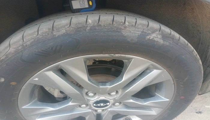 2021 KIA SELTOS HTX IVT 1.5 PETROL, Petrol, Automatic, 48,385 km, tyre