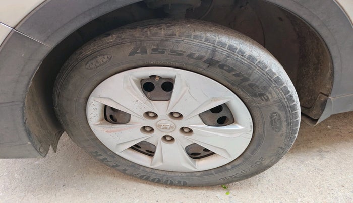 2016 Hyundai Creta S 1.4 DIESEL, Diesel, Manual, 65,863 km, tyre