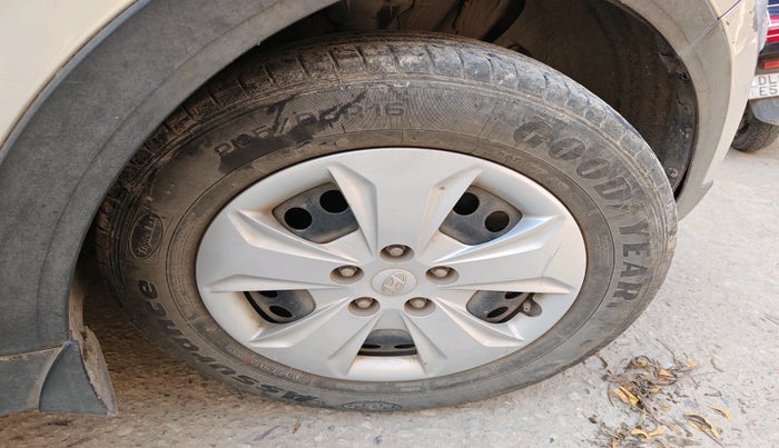 2016 Hyundai Creta S 1.4 DIESEL, Diesel, Manual, 65,863 km, tyre