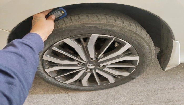 2020 Honda City 1.5L I-VTEC ZX CVT, Petrol, Automatic, 84,642 km, tyre