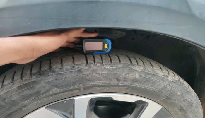 2019 Honda WR-V 1.2L I-VTEC VX MT, Petrol, Manual, 37,023 km, tyre