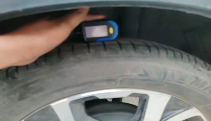 2019 Honda WR-V 1.2L I-VTEC VX MT, Petrol, Manual, 37,023 km, tyre