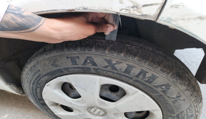 2011 Maruti Ritz VXI, Petrol, Manual, 77,192 km, tyre