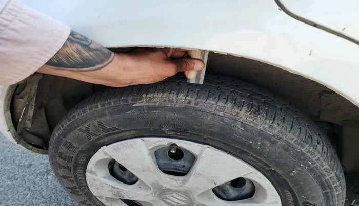 2011 Maruti Ritz VXI, Petrol, Manual, 77,192 km, tyre