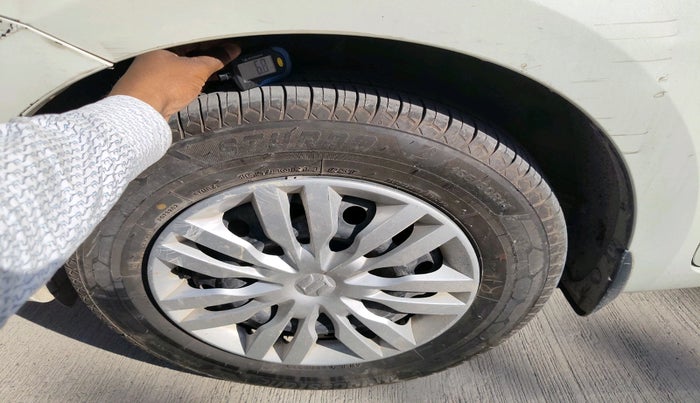 2021 Maruti Dzire VXI AMT, Petrol, Automatic, 78,093 km, tyre