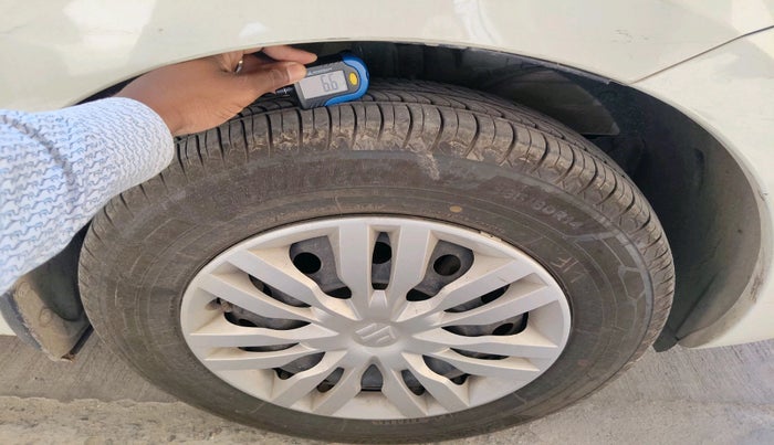 2021 Maruti Dzire VXI AMT, Petrol, Automatic, 78,093 km, tyre